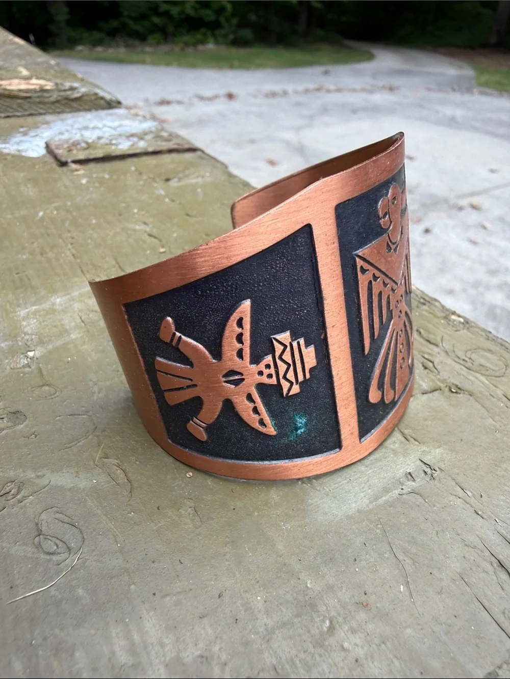Vtg COPPER BELL TRADING 2